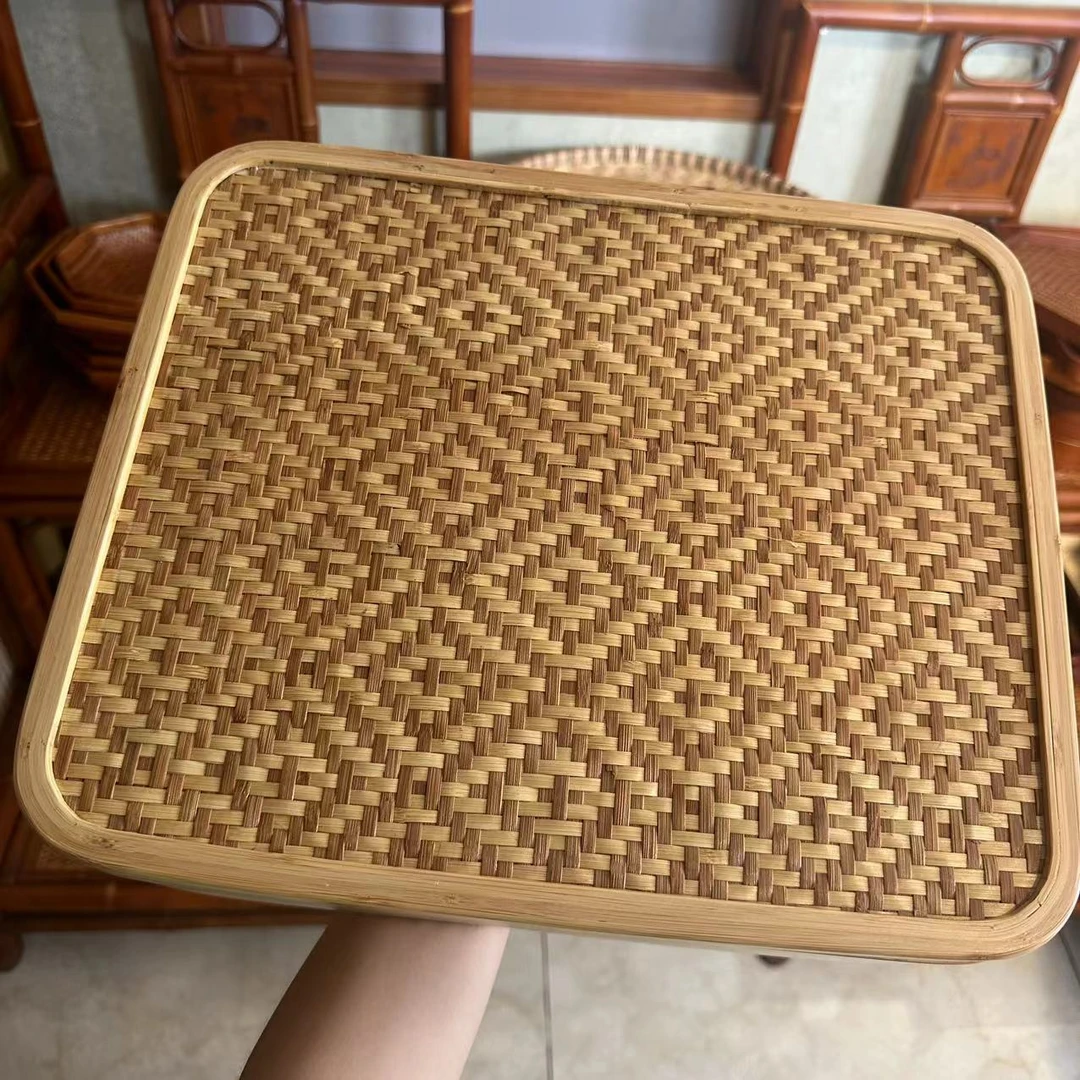 纯手工竹编藏宝盒