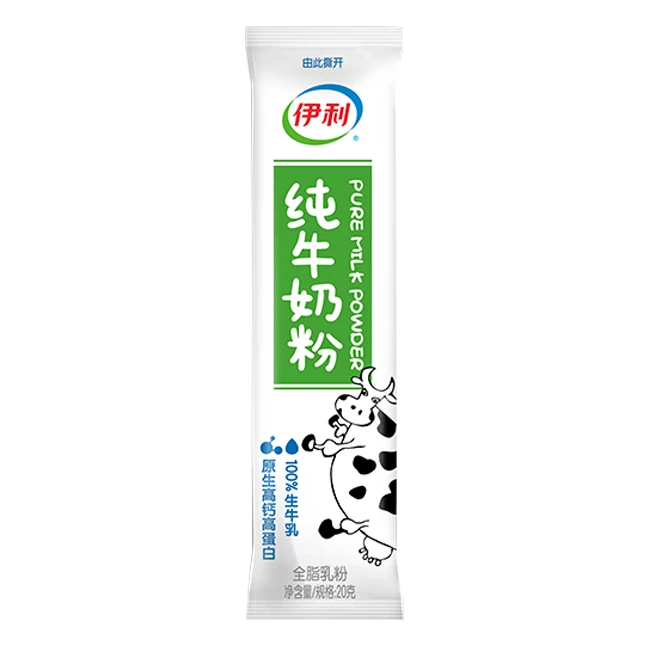 伊利纯牛奶粉条装*1