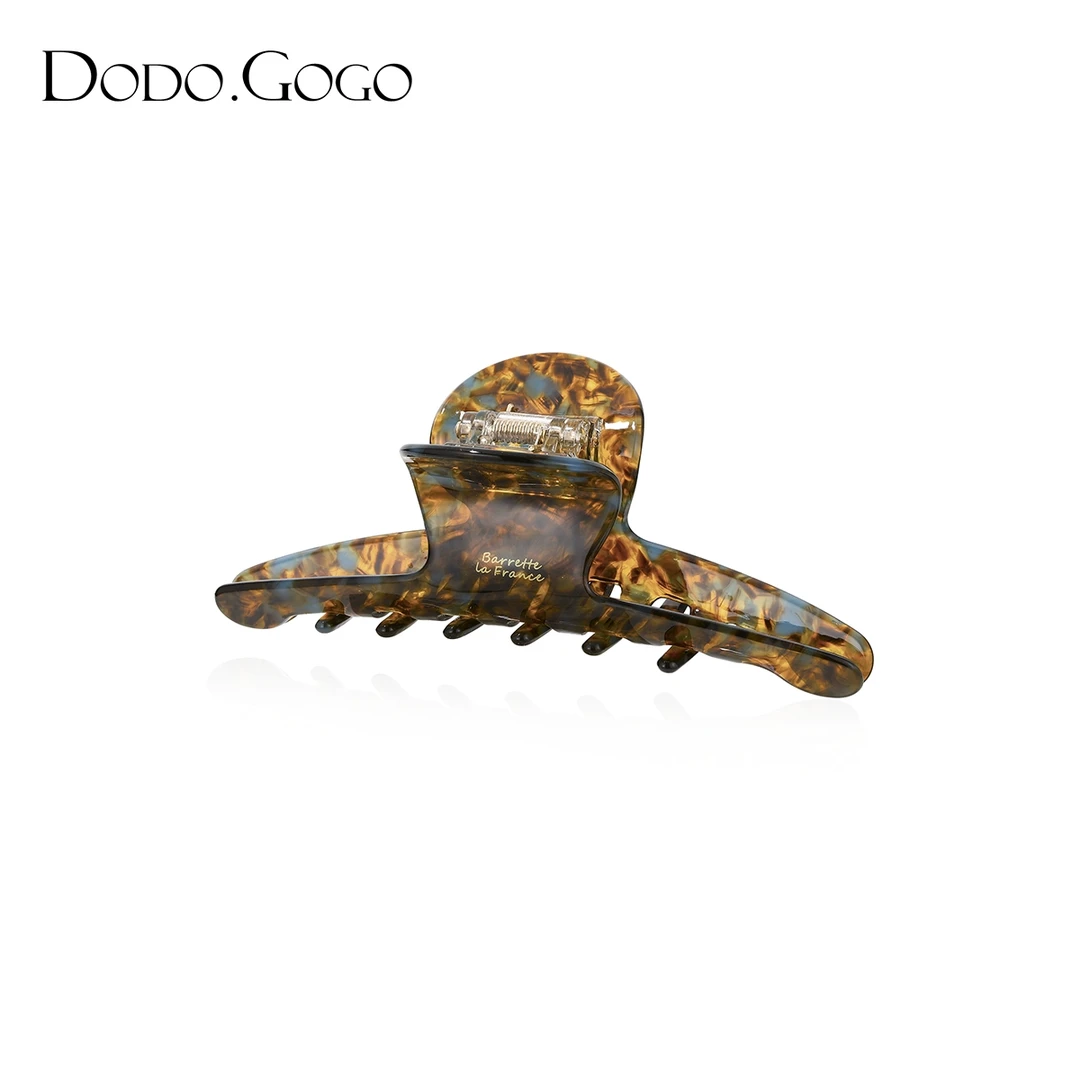 DODOGOGO 合金亚克力发饰 优雅气质发抓鲨鱼夹简约高级感抓夹发卡