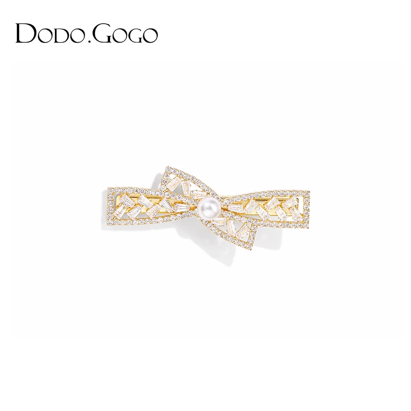 DODOGOGO发夹刘海侧边夹气质网红轻奢时尚发卡简约ins