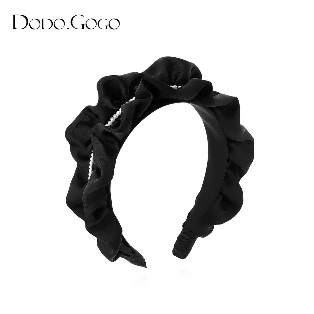 DODOGOGO气质发箍时尚百搭黑色头饰发饰头箍