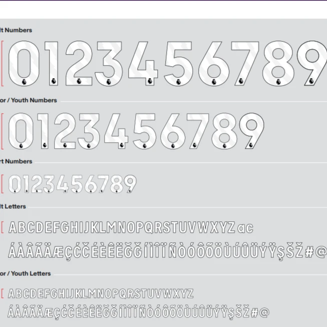 曼联 | 24-25赛季印字臂章，勿单拍，非质量问题，不退换