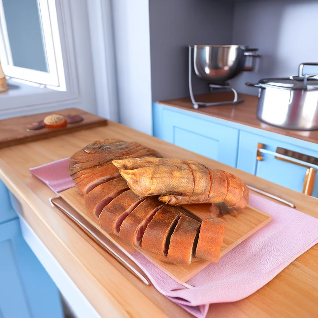 土家腊猪蹄500g高山柴火烟熏腌制肉腊猪脚恩施腊肉肘子湖北土特产