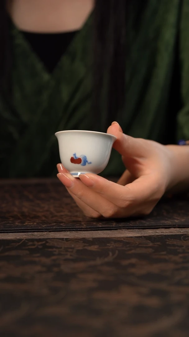 【闪购商品】杯聚澜堂事事如意一口杯