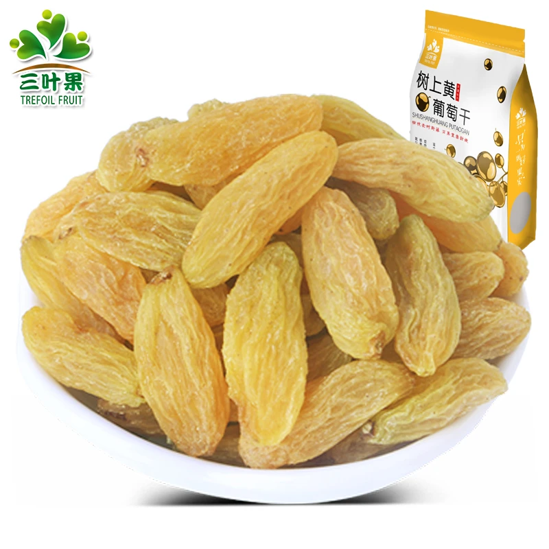 【张小萌推荐】新疆吐鲁番树上黄葡萄干自然晾晒风干1斤2斤无核香甜