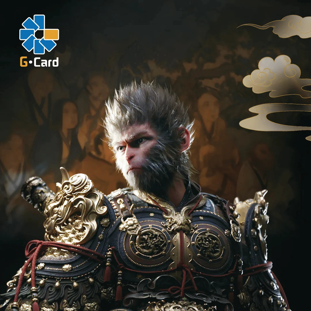 [G卡]黑神话悟空正版收藏艺术色纸