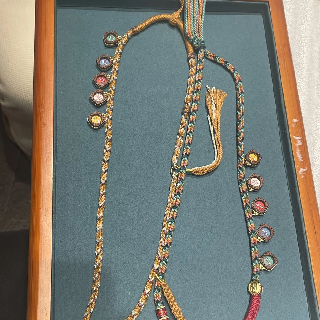 【佳哥严选】   J28180-唐卡五路c手编编绳-多样性发一件
