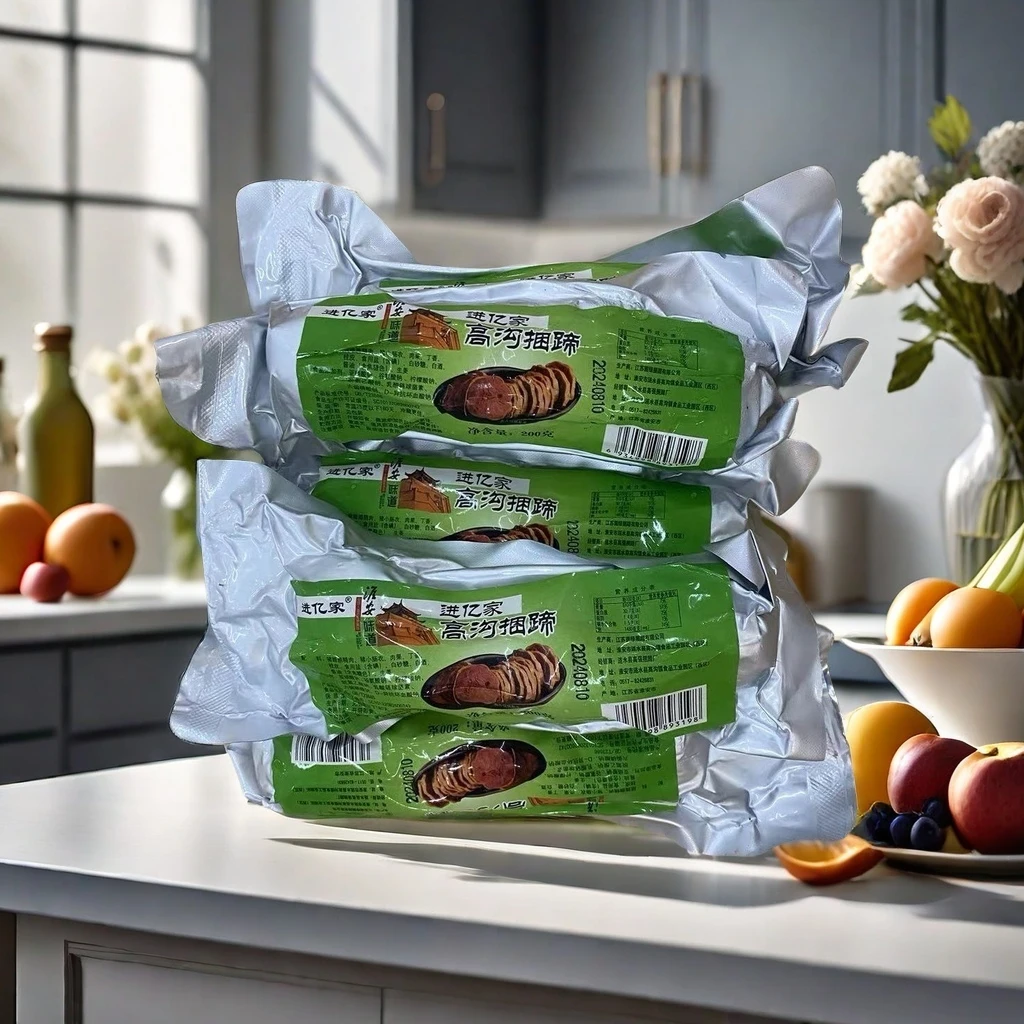 【涟水县特产】涟水高沟捆蹄五花肉捆蹄肥瘦相间凉伴好吃捆蹄火腿