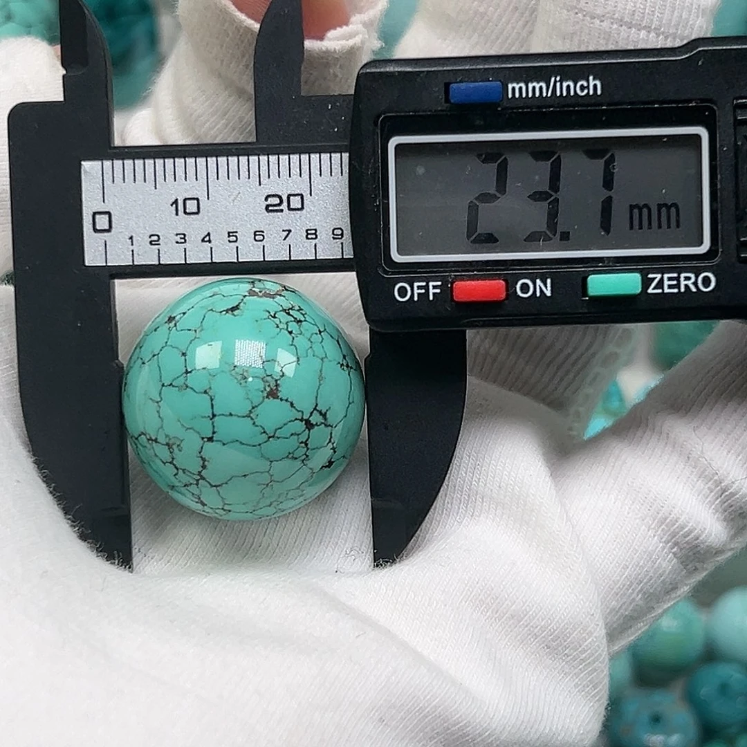 绿松石珠宝半成品未镶嵌