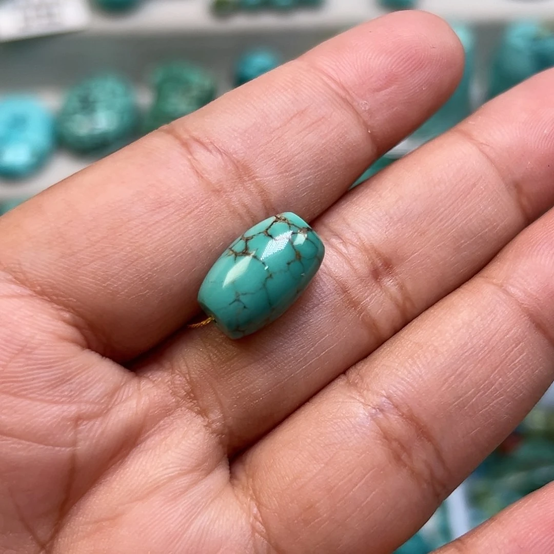 绿松石珠宝半成品未镶嵌m****k