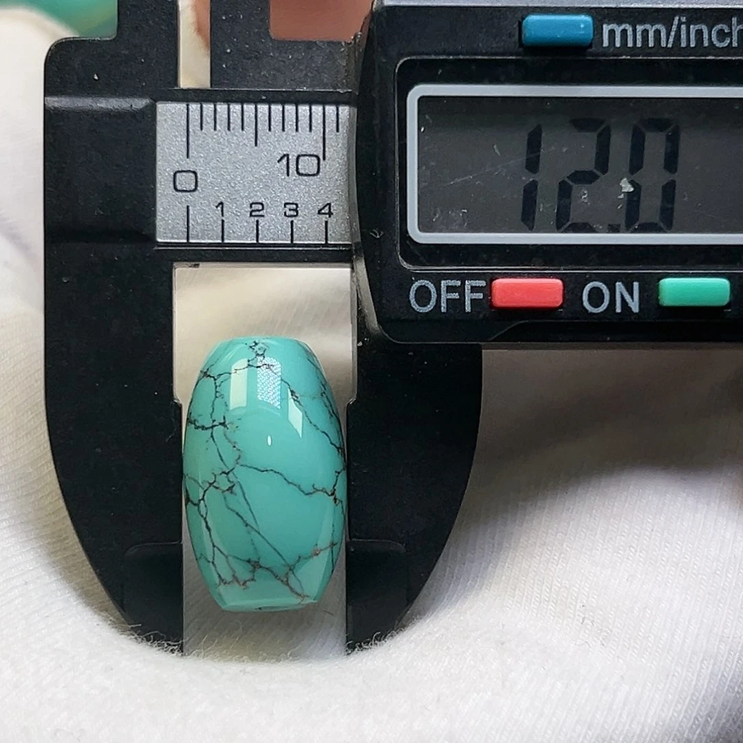 绿松石珠宝半成品未镶嵌