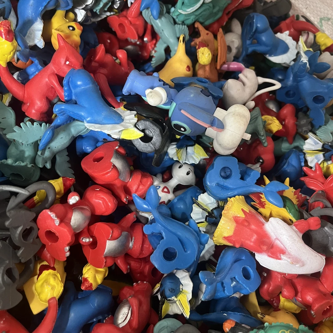 散货捡漏专场 玩具公仔手办  满20包邮