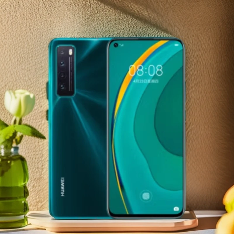 95新 Huawei/华为 Nova7 麒麟985后置四摄OLED屏 屏幕指纹