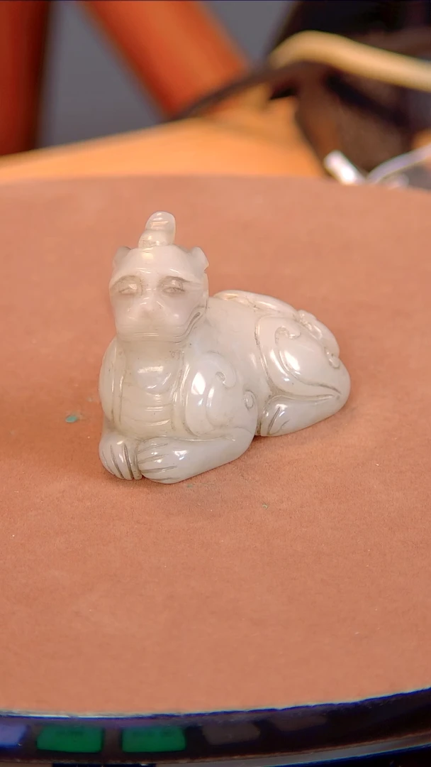 【闪购商品】和田玉（糖玉）挂件未镶嵌65651
