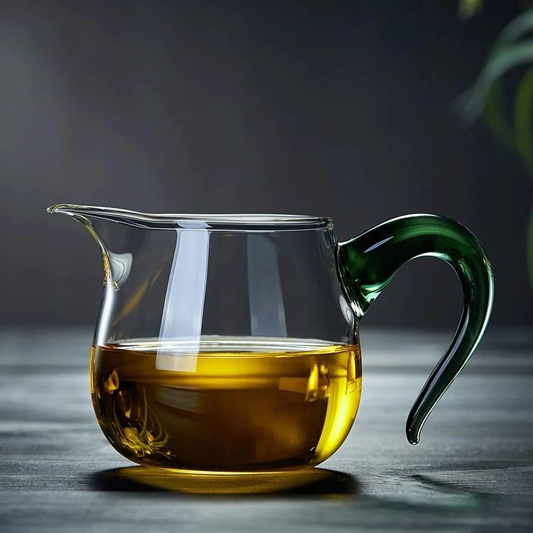 加厚耐热耐冷玻璃公道杯高档泡茶功夫茶具套装过滤茶海茶滤分茶器