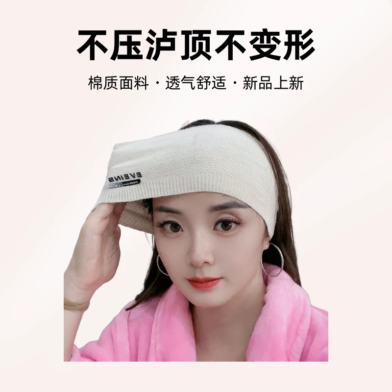 网红运动发带棉质透气舒适止汗吸汗跑步头巾时尚发带