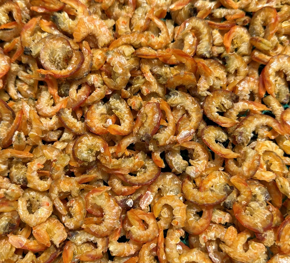 北部湾野生鲜晒小虾干500g