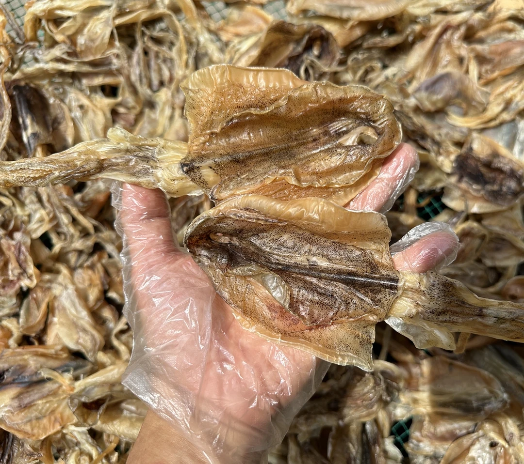 北海鲜晒鱿鱼母原味