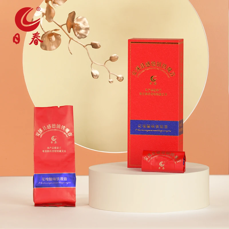 日春茶叶铁观音清香【安溪感德镇铁观音花喤酸1000】乌龙茶35g