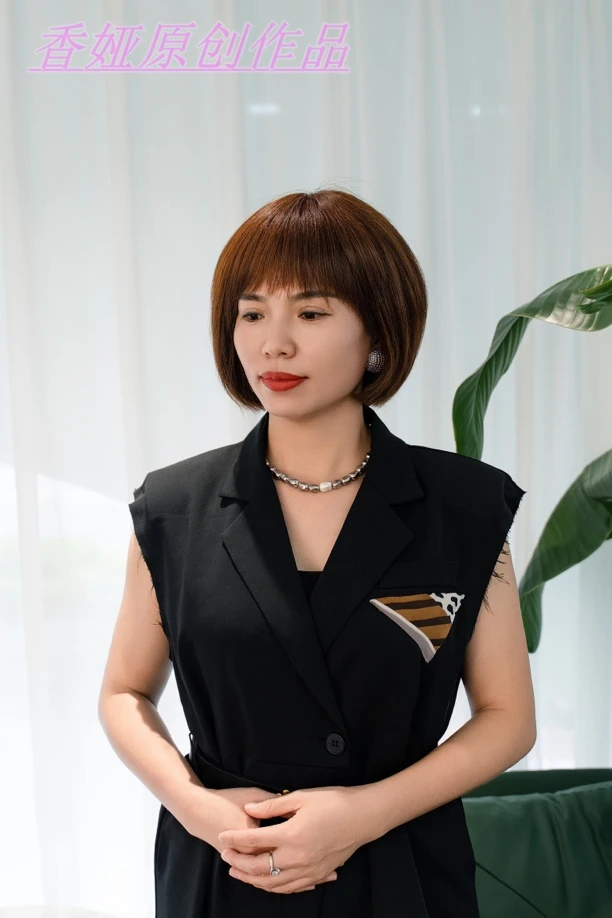 2️⃣0️⃣号香娅发妆轻薄韩版波波假发精选