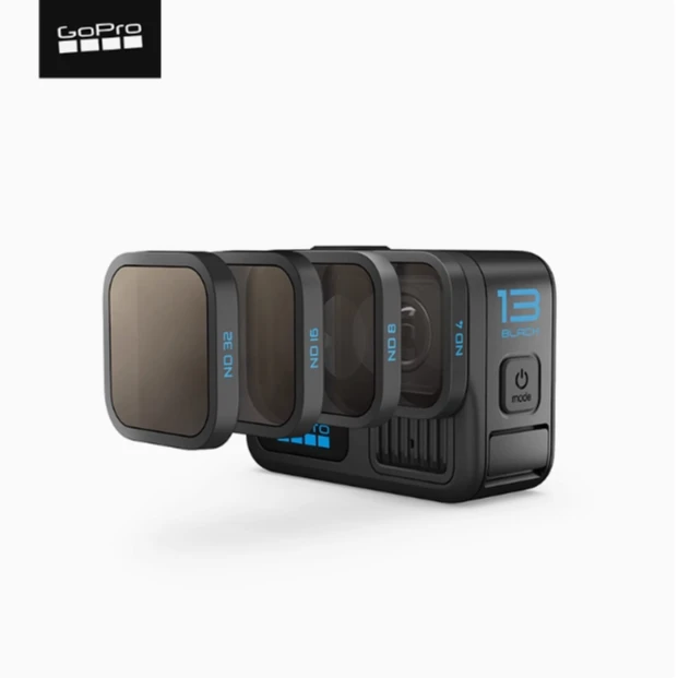 GoPro配件 HB系列ND滤镜（4片） 适用于HERO13 gopro