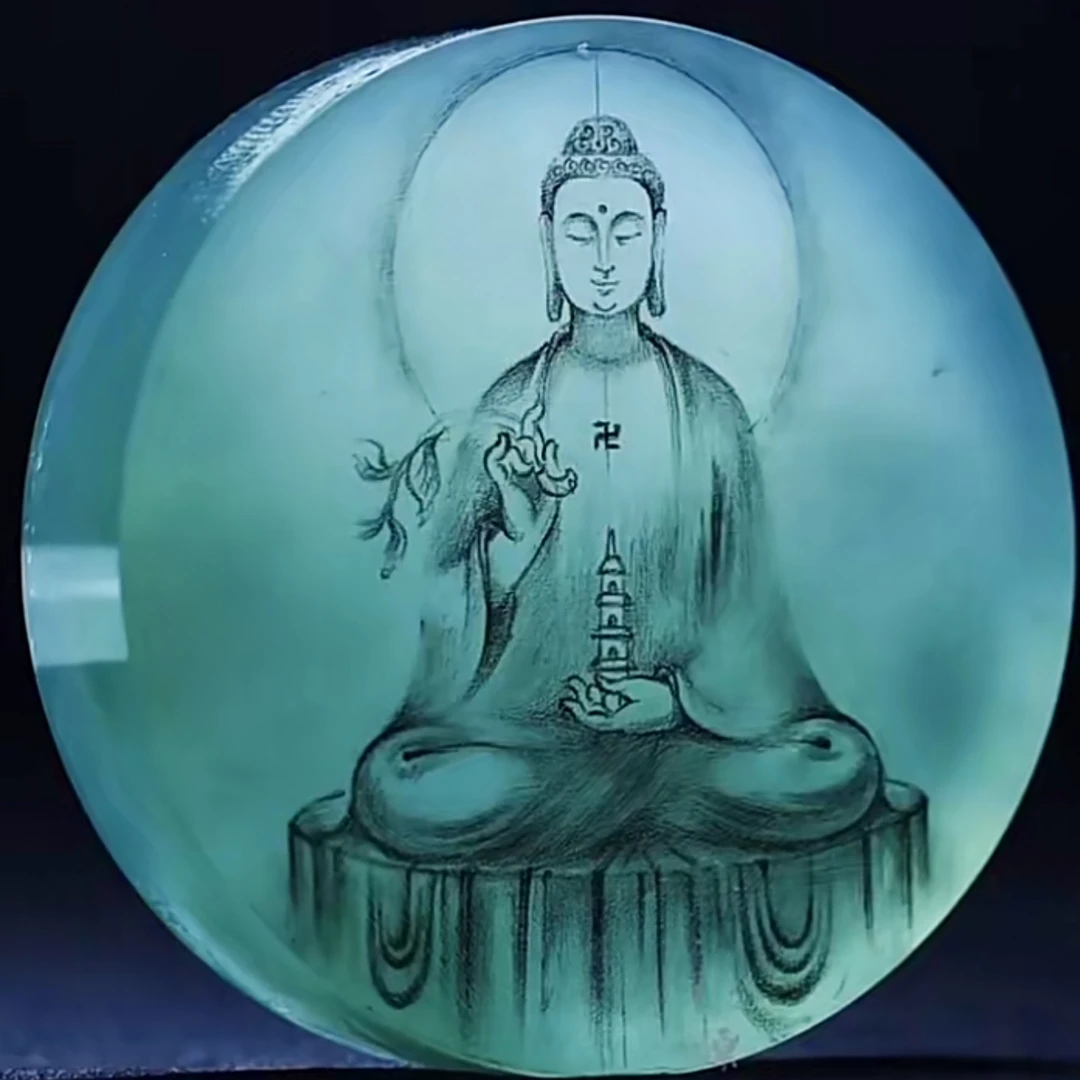工费链接 缅甸天然翡翠翡翠A货料子基地证书私人定制不退货不退款