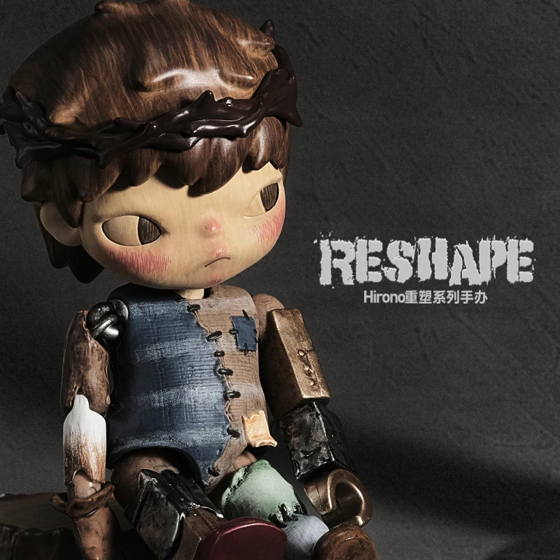 泡泡玛特HIRONO 重塑系列手办盲盒摆件小野5代礼物治愈