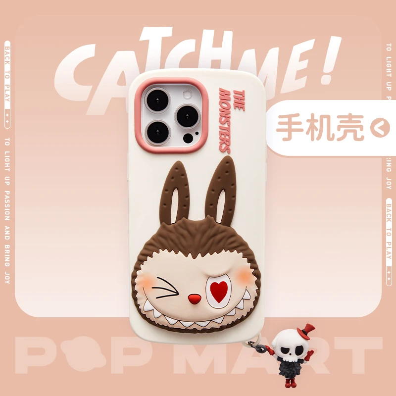 泡泡玛特THE MONSTERS Catch Me If You Like Me系列 - 手机壳