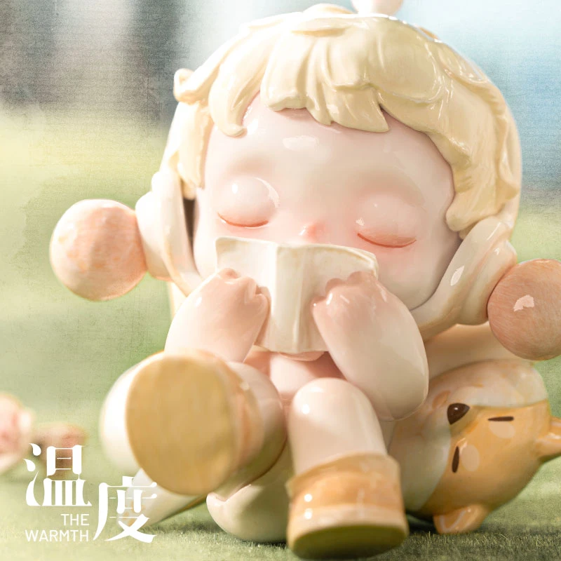 泡泡玛特SKULLPANDA-温度系列潮玩盲盒手办摆件pvc实物隐藏