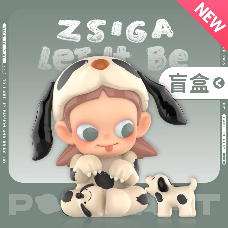 泡泡玛特Zsiga 允许，这一切系列手办盲盒摆件潮玩
