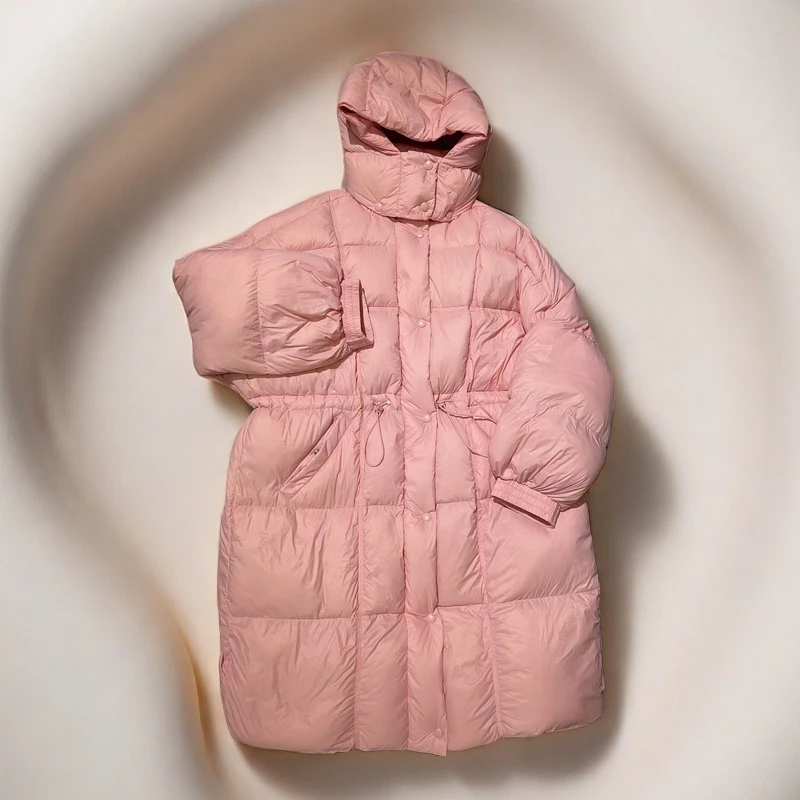 漾.设计师款原创时尚休闲保暖羽绒服连帽外套  24YN 27691