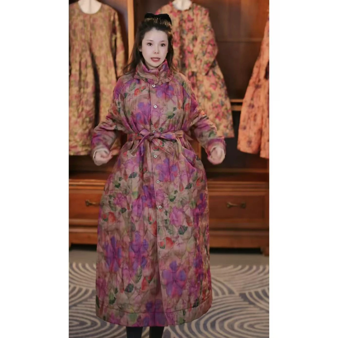 漾. 2024秋冬浪漫裙袍   2492306