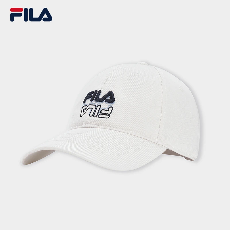 Fila/斐乐情侣【软顶舒适棒球帽】时尚百搭防晒运动帽F13U449235F