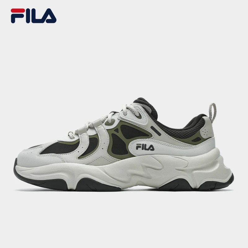 Fila/斐乐男鞋【潮流厚底火星鞋三代】秋季休闲老爹鞋F12M442102F