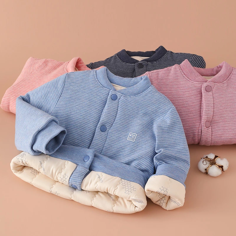 校服神器蚕丝儿童加厚小棉袄内胆男童冬季羊毛棉服女童棉衣中大童