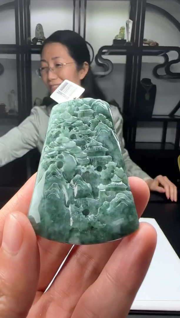 【闪购商品】定制翡翠未镶嵌DY@@JD1WX00308