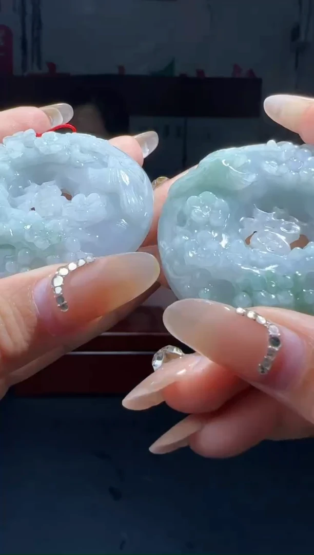 【闪购商品】定制翡翠未镶嵌多样性发一GG@@JD1LCZ0024