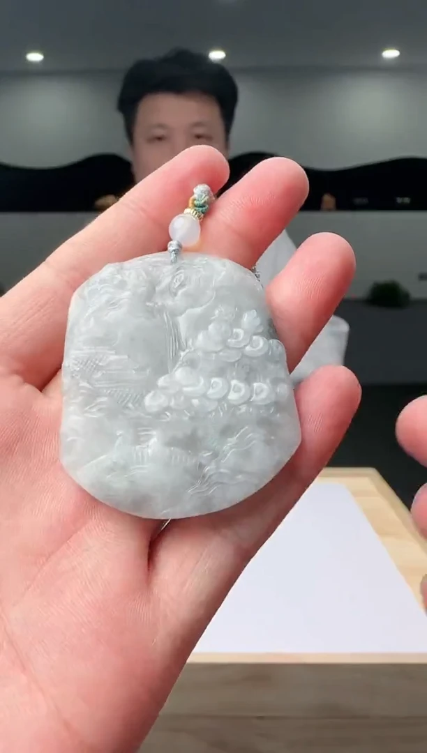【闪购商品】翡翠吊坠(不含链)未镶嵌AL@@JDDBG00004