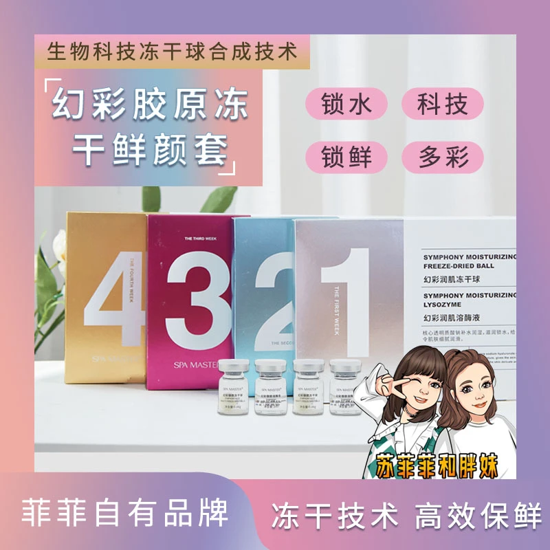 【菲菲自有品牌】SAP MASTER 幻彩冻干美肌套（X）