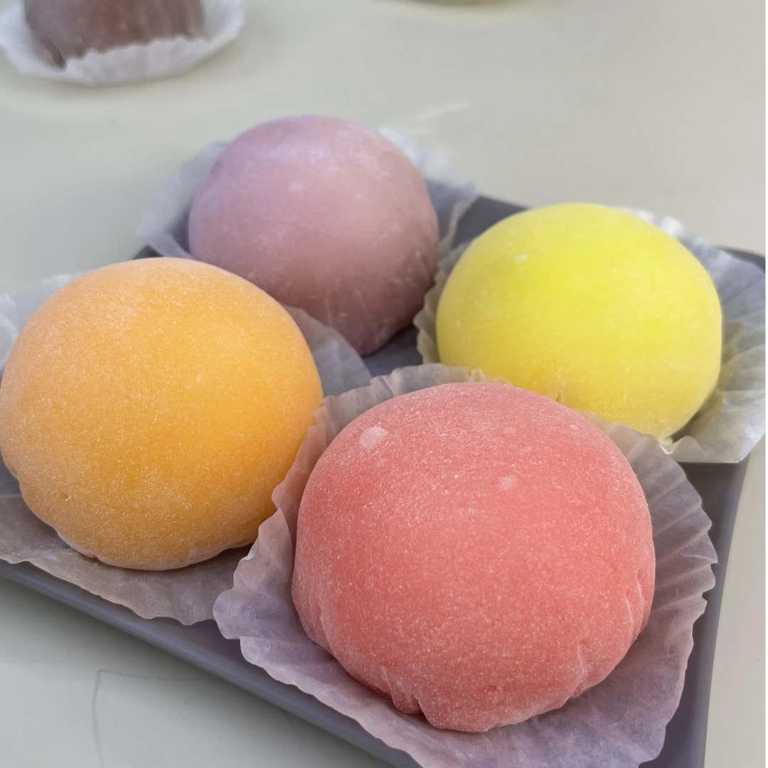 雪媚娘网红甜品(乳脂)普通包邮