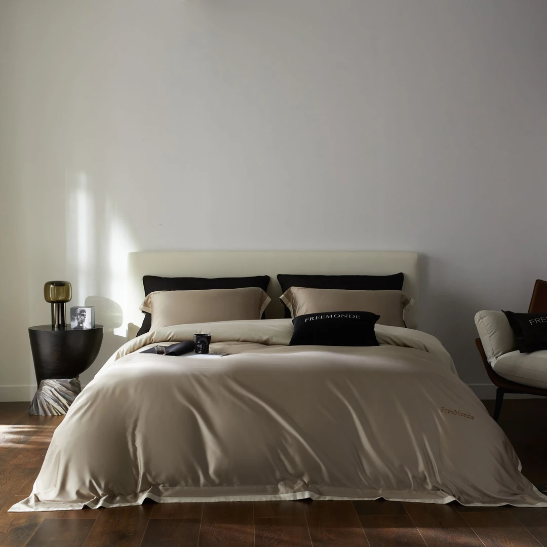 丽家平！裸睡牛货！大哥东帝兴80天丝棉（超细旦）LF四件套清凉床品