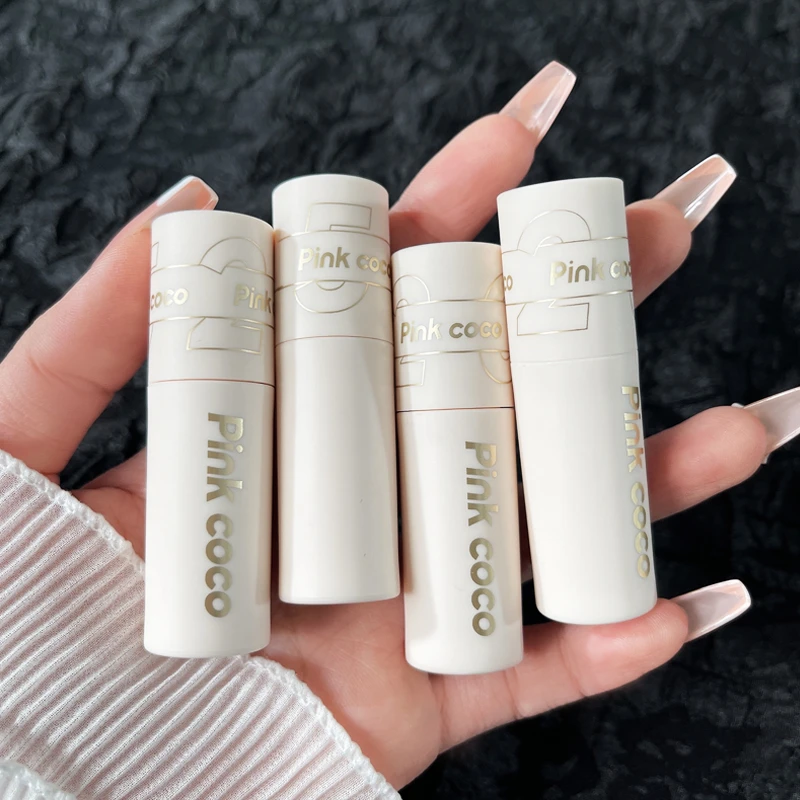 【9.9两支】PINKCOCO纯欲高颜值秋冬哑光雾面显白唇釉学生哑光唇釉