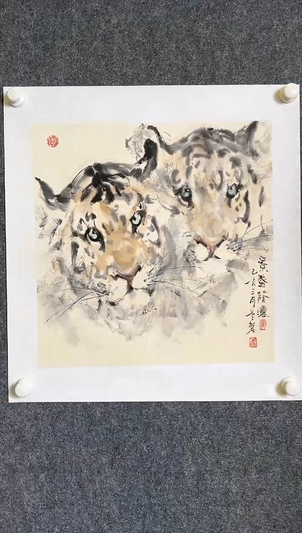 【闪购商品】绘画XWQ 精品绘画作品-1