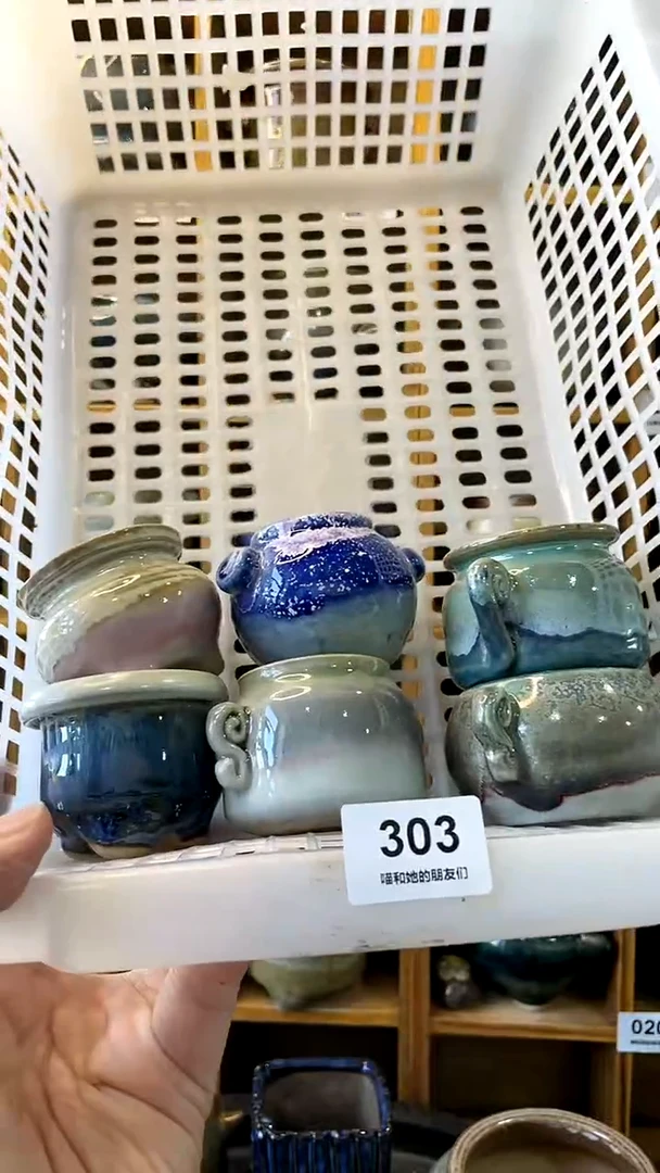 【闪购商品】陶20CM以下303 内口3-4