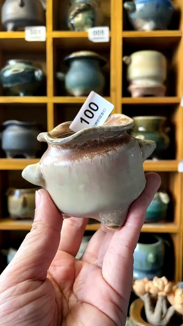 【闪购商品】陶20CM以下100 内口4