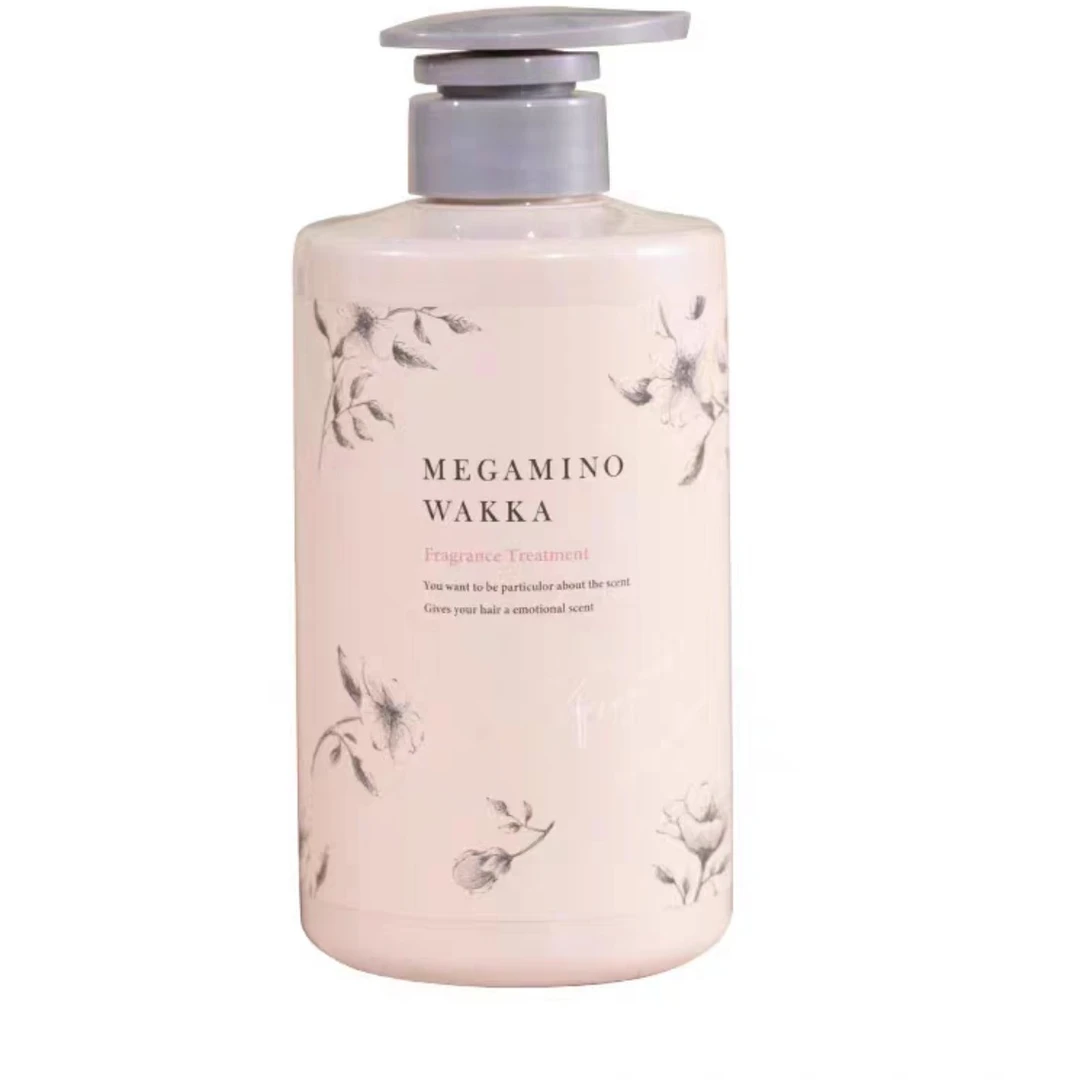 日本制megaminowakka女神哇氨基酸滋养保湿爽护发素