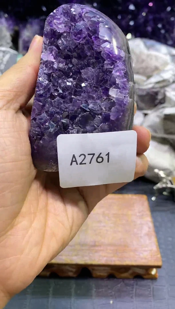 【闪购商品】紫晶摆件未镶嵌2761