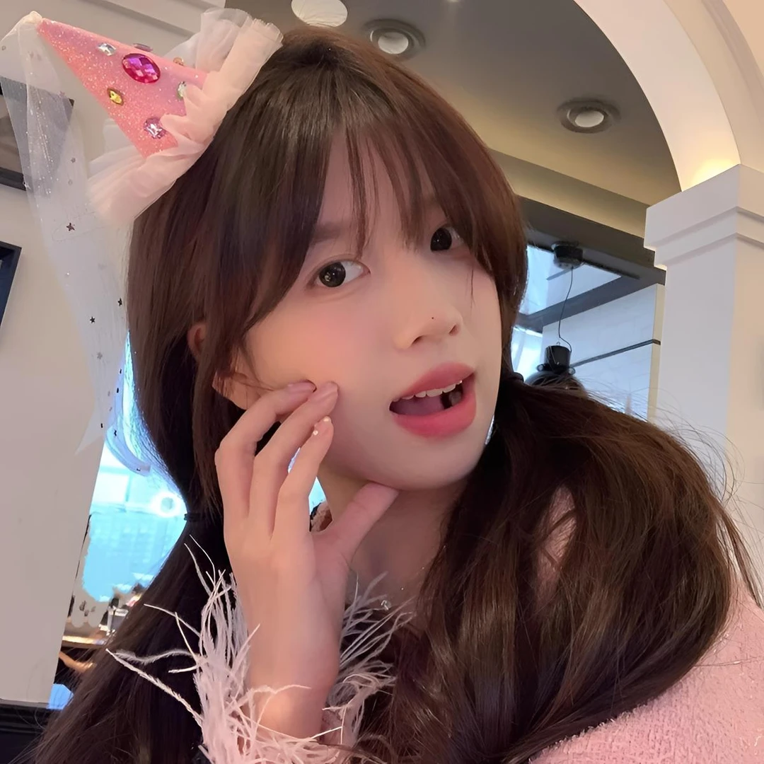 Girl‘s party!少女生日帽发夹网纱刘海夹派对拍照道具夹子发饰