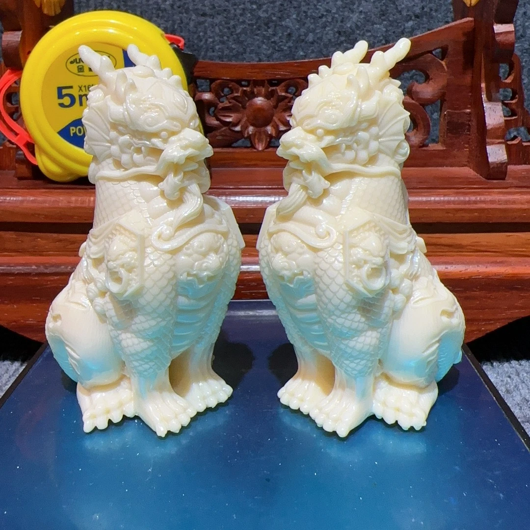 全品精工猛犸小把件定制 专拍链接9