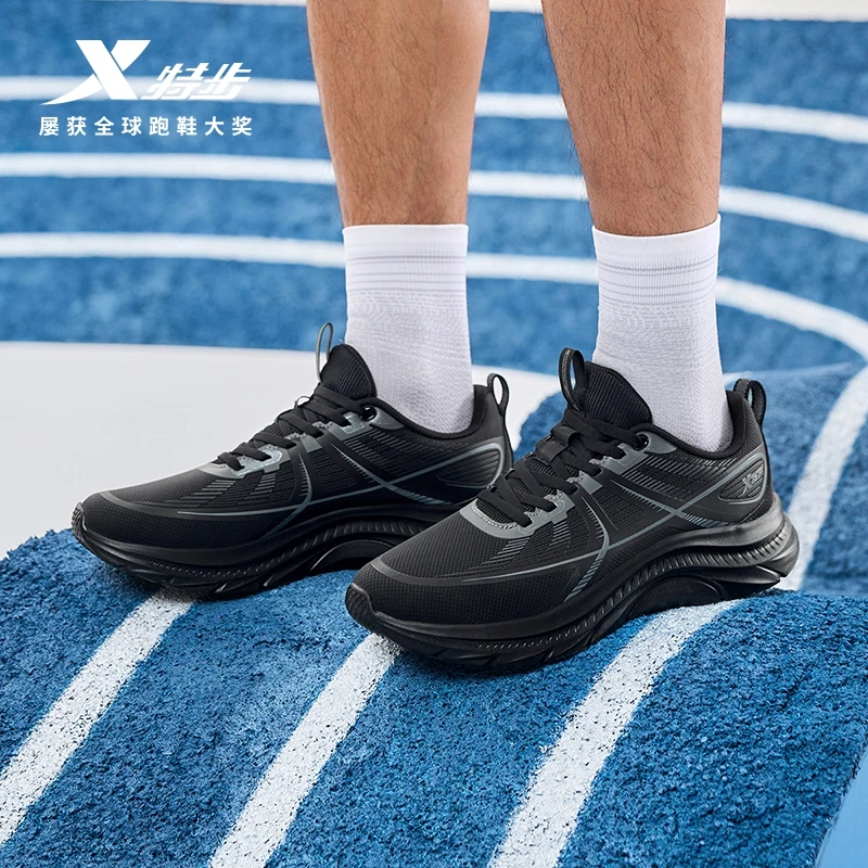 XTEP/特步男子大众功能跑跑鞋运动鞋训练976119110018